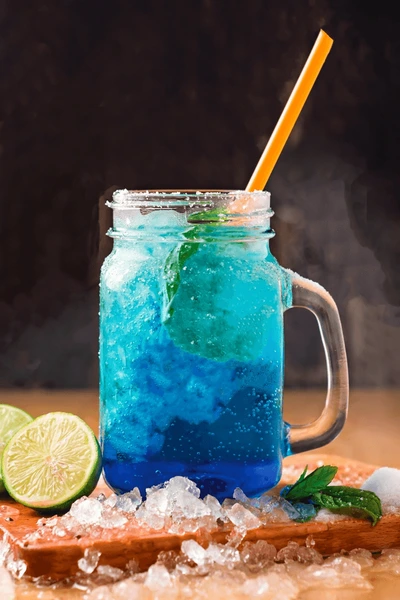 Mojito bleu